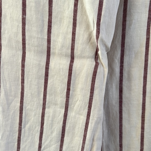 Theory Linen Trousers Size 2 - Picture 3 of 3